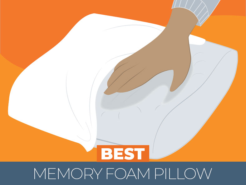 Highest Rated Memory Foam Pillows Reviewed