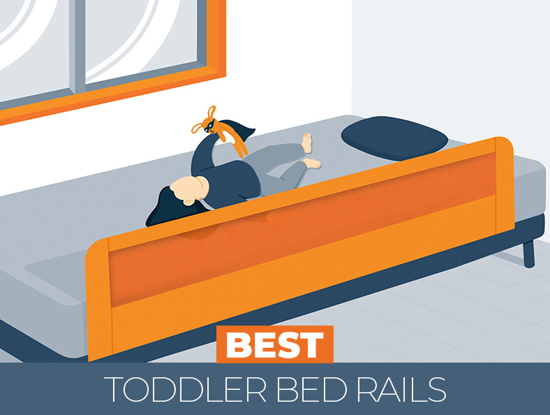 Highest Rated Toddler Bed Rails Reviewed