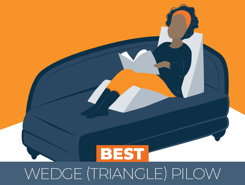 Highest Rated Wedge Pillow Picks