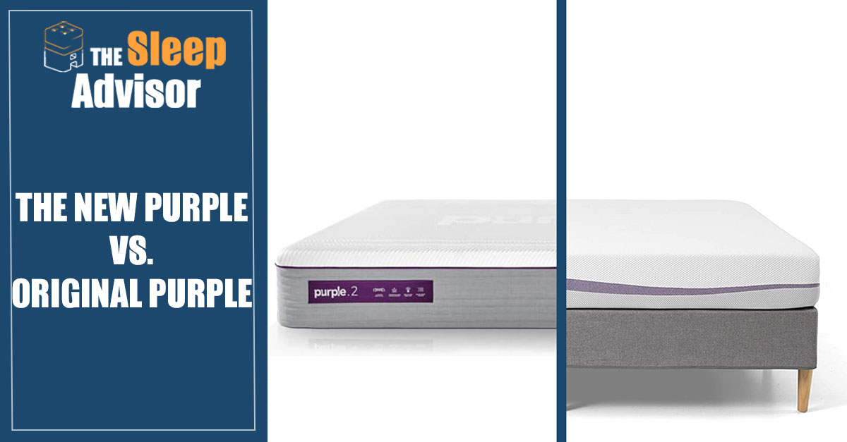 Original Purple vs. Purple Hybrid Mattress Comparison for 2023