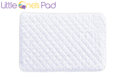 Fitted 4-Ply Waterproof Crib Pad - Precious Cargo