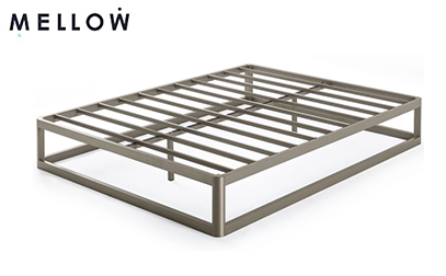 Mellow 12-Inch Metal Platform Queen Bed Frame product image
