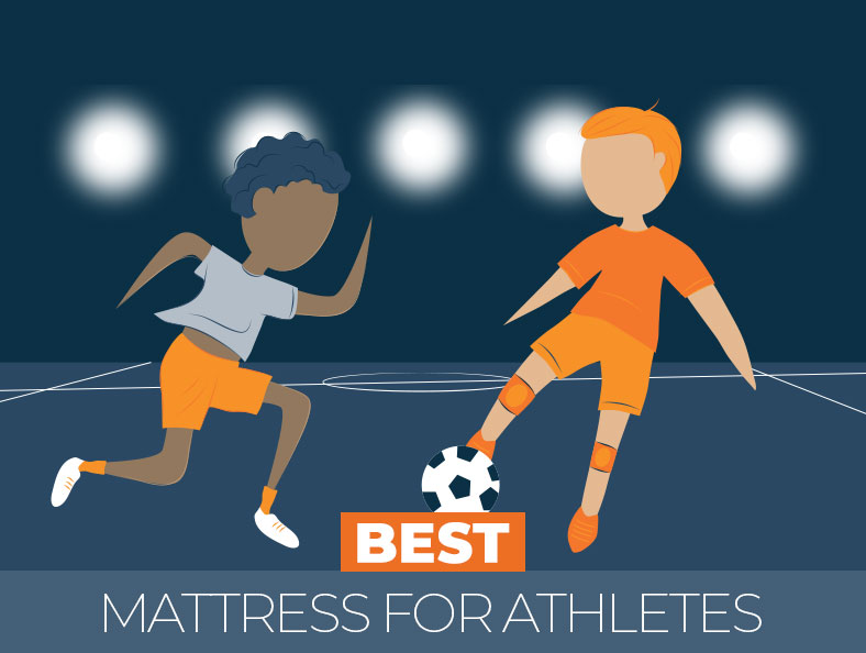 Our Top Rated Mattress for Athletes Picks