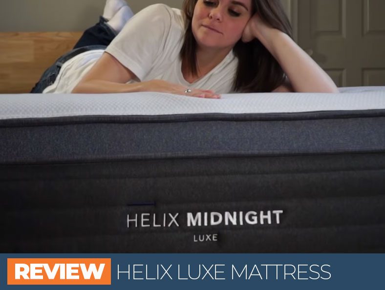 Our in depth overview of the Helix Luxe mattress