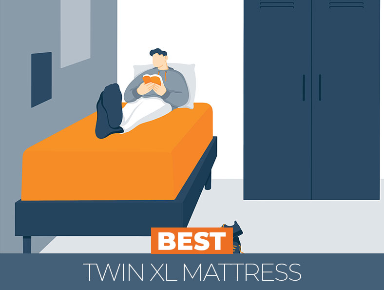 Our top rated twin XL mattress