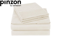 Pinzon 300 Thread Count Organic Cotton Bed Sheet Set product image small