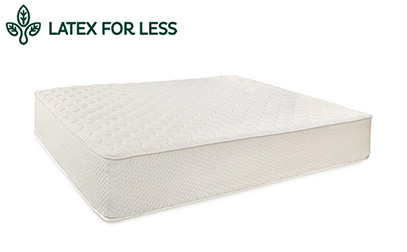 Latex For Less Organic Latex Mattress Review 2 Product image of Latex for Less