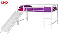 product image of dhp junior loft bed with slide small