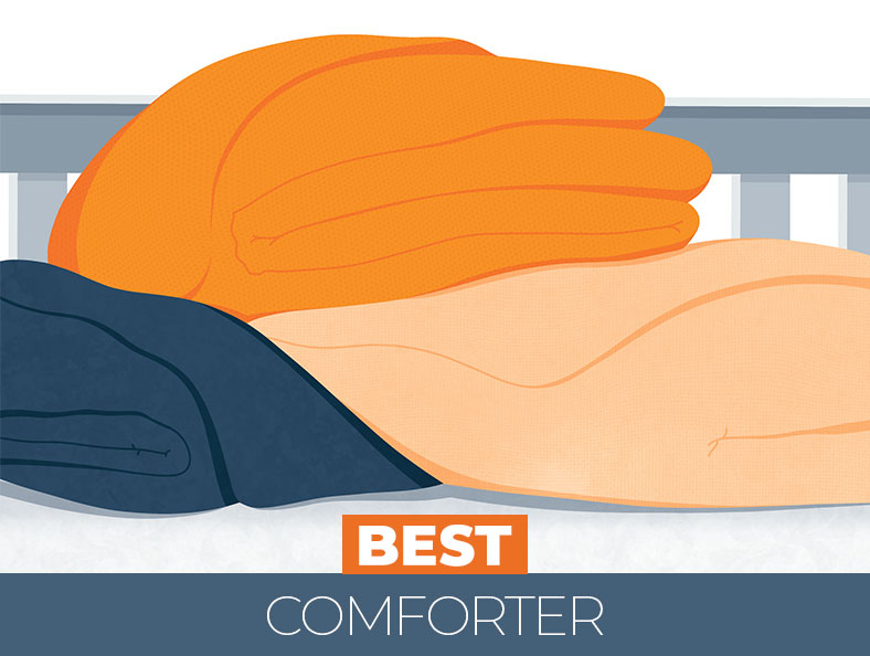 Best Comforter Top 4 Products Rated for Each Type of Sleeper