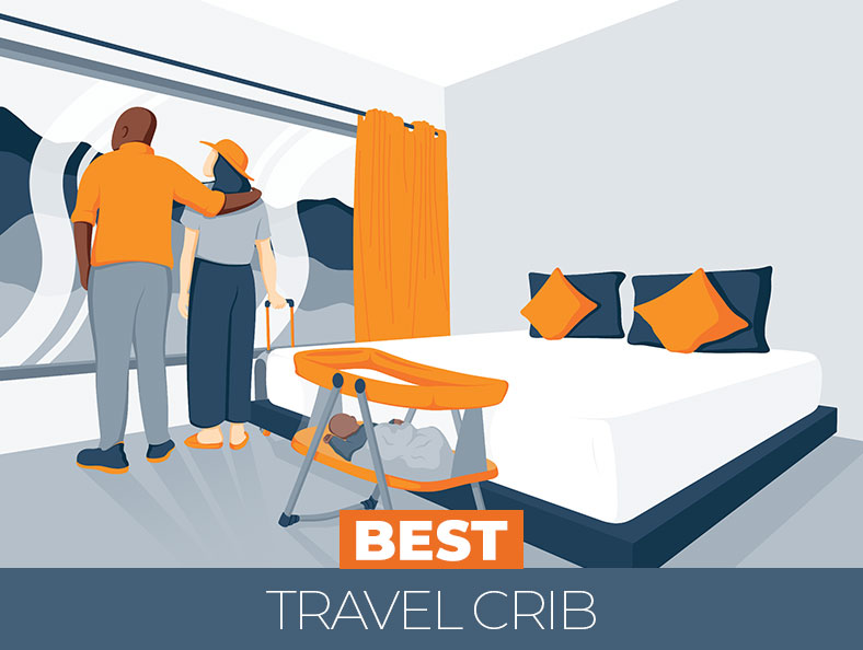 Top Rated Travel Crib for Infant and Toddler