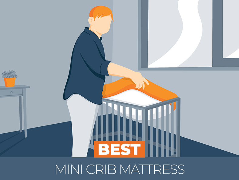 Top best mini crib mattresses