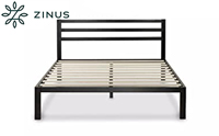 Zinus Mia Modern Studio Metal Bed Frame product image small