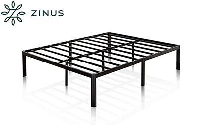Zinus Van 16 Inch Metal Platform Bed Frame with Steel Slat Support product image 
