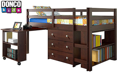 donco kids product image of loft bed