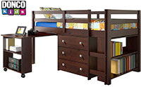 donco kids product image of loft bed small