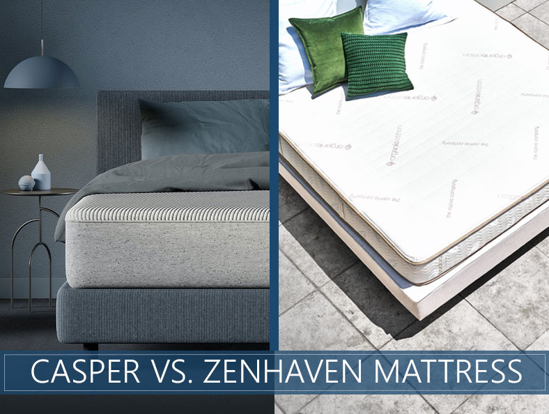 our comparison of casper and zenhaven