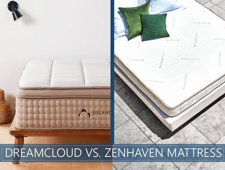 our comparison of dreamcloud and zenhaven