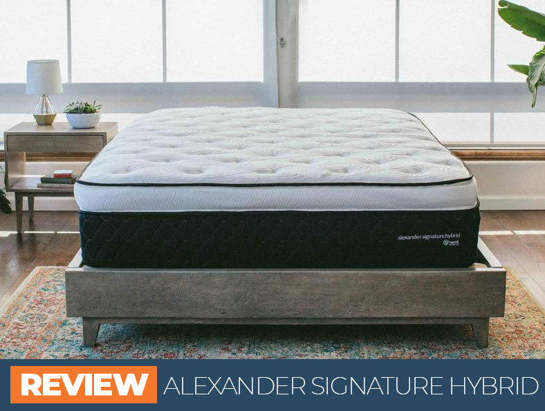 our full alexander signature hybrid overview