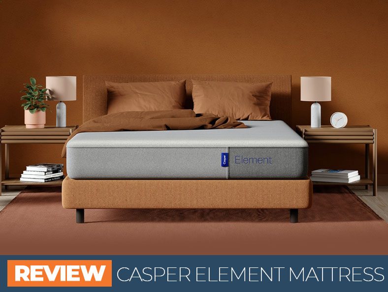 our full casper element bed overview