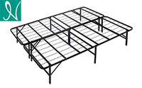 product image Naomi Home idealBase 14 inch Foldable Metal Platform Bed Frame small