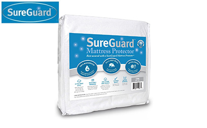 product image of SureGuard mattress protector pad