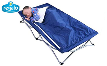 product image of regalo travel bed for toddlers