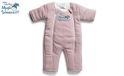 product image of the magic sleepsuit for newborns