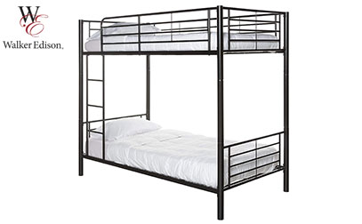 product image of walker edison bunk bed