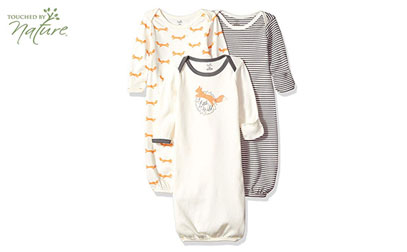 touched by nature pajamas for baby