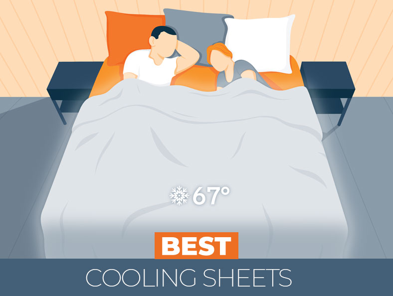10 Best Cooling Sheets for 2023 Sleep Advisor