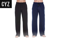 product image of cyz jersey knit pajamas small