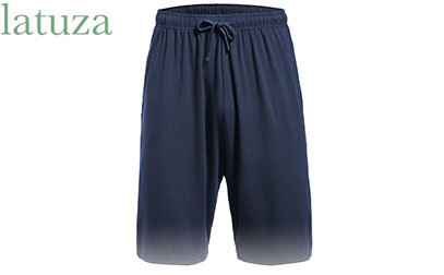 Latuza Men's Pajama Bottom Shorts product image small