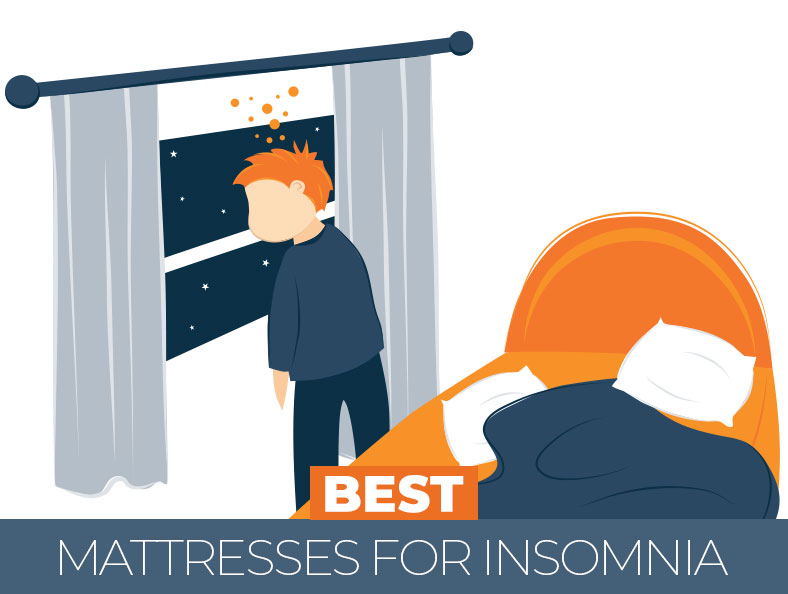 Our Highest Rated Bed for Insomnia Picks