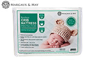 product image of Margaux and May crib mattress pad small
