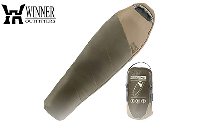 WINNER OUTFITTERS Mummy Sleeping Bag with Compression Sack product image