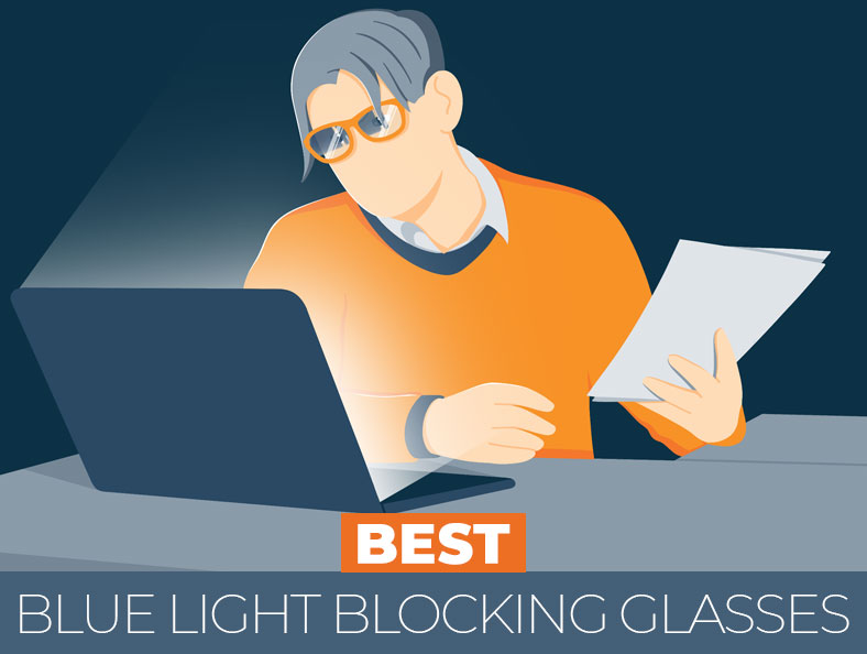 highest rated blue light blocking glasses
