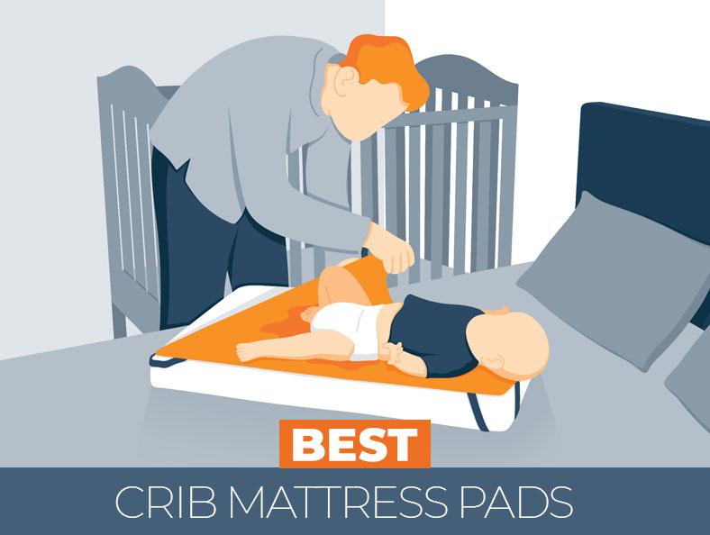 highest rated crib mattress pads
