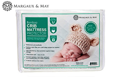 product image of Margaux and May crib mattress pad