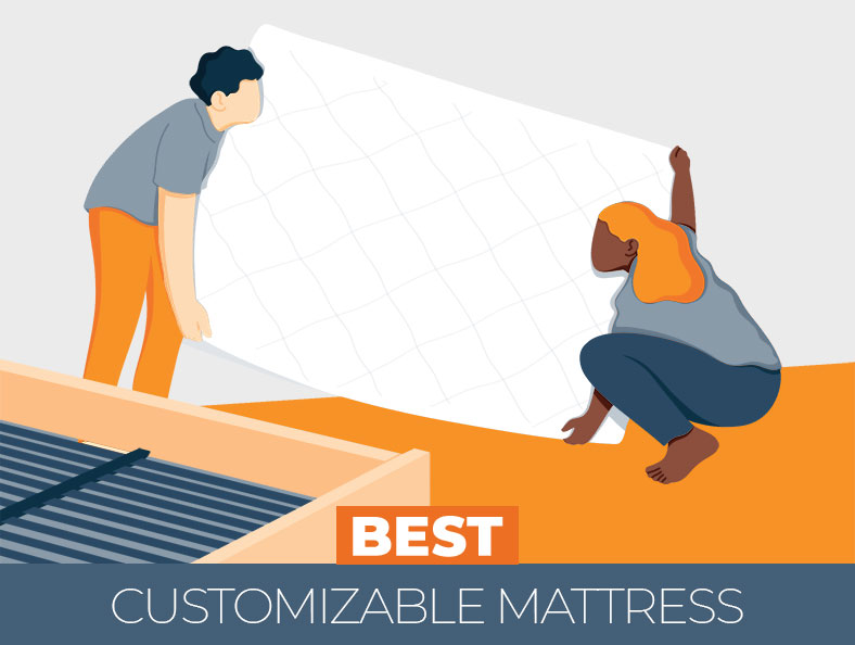 top rated customizable mattress