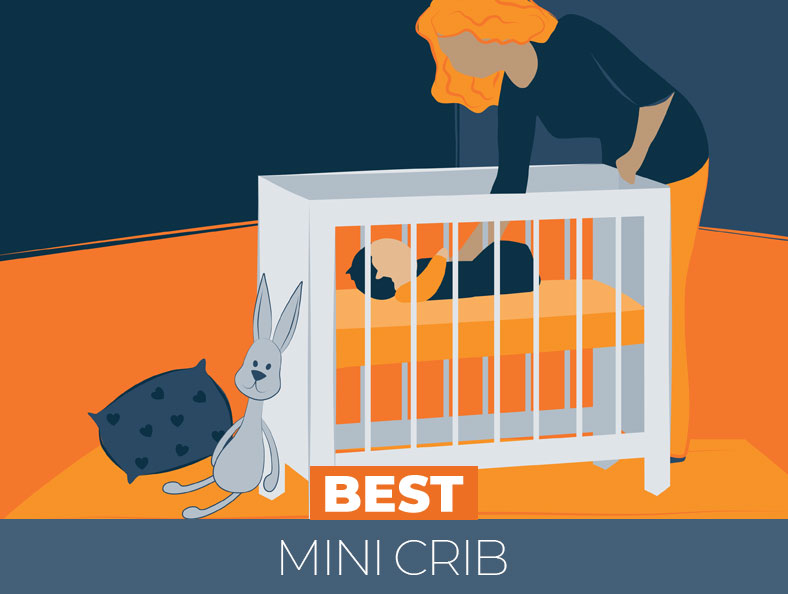 top rated mini cribs