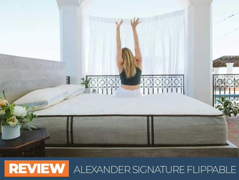 Alexander Signature Flippable mattress overview