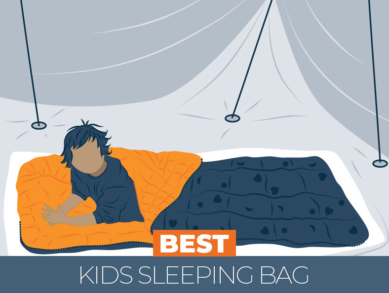 Highest Rated Kids Sleeping Bag Reviewed