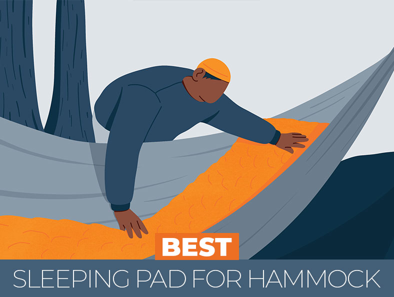 Highest rated sleeping pad for hammock