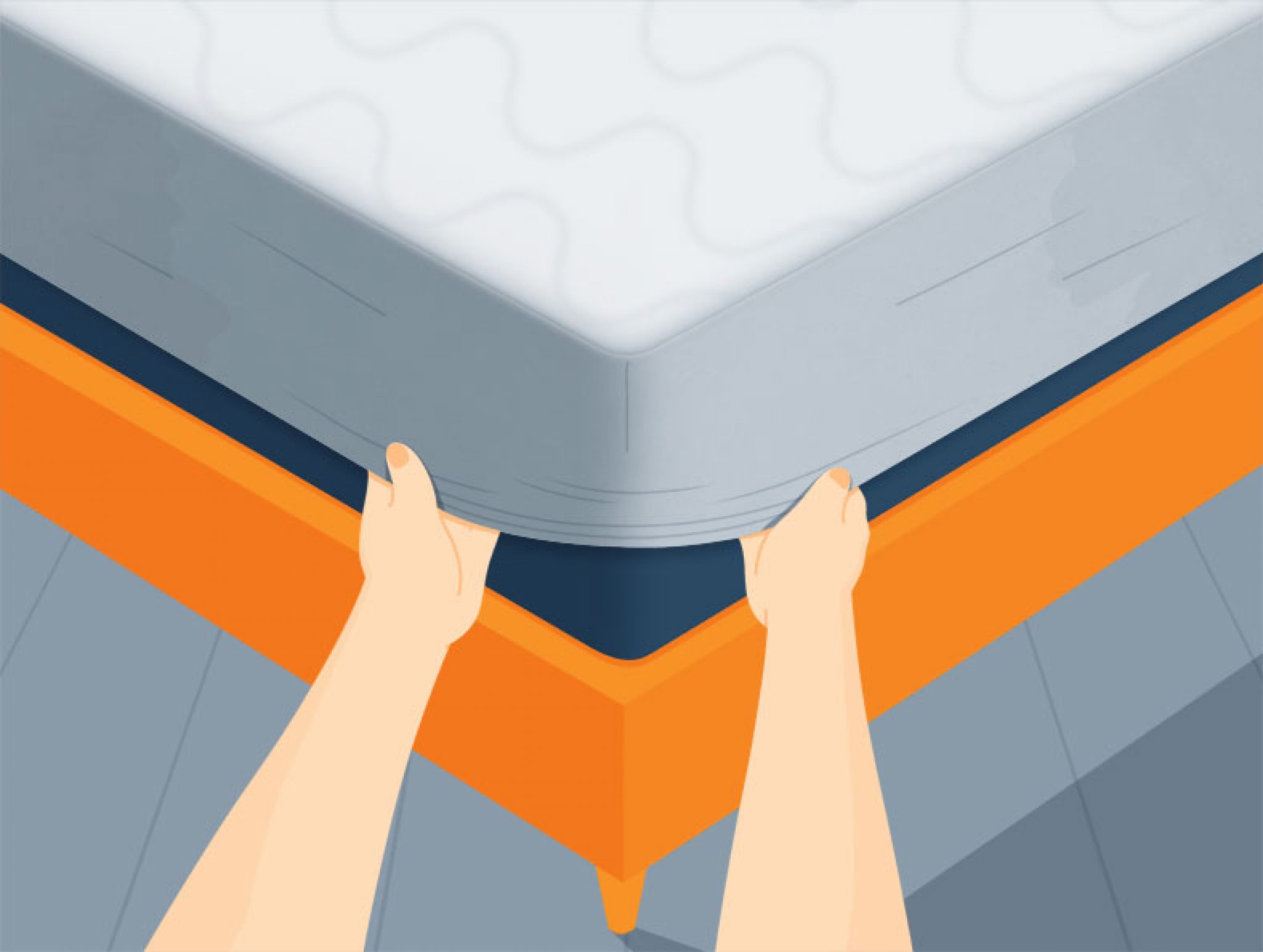 How to Keep Mattress Topper from Sliding Tips & Tricks Sleep Advisor