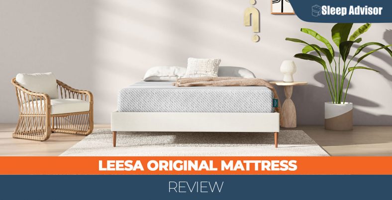 Leesa Original mattress review 1640x840px