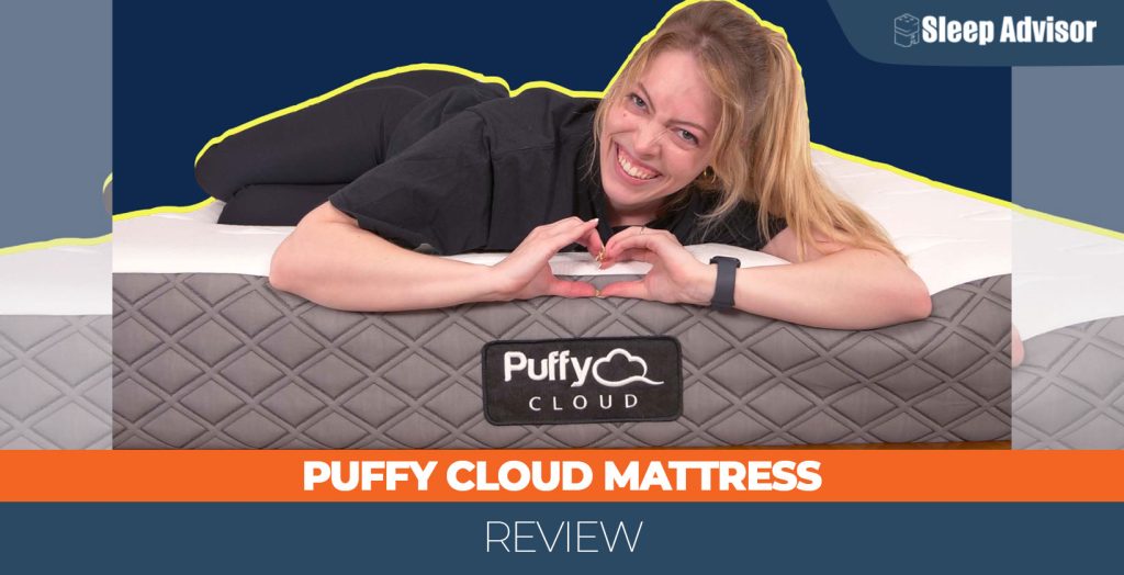 Our Puffy Cloud Mattress Review featured image 1640x840px