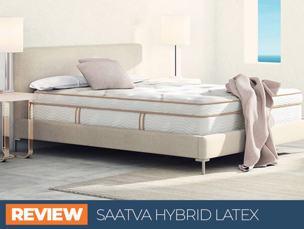 saatva king hybrid mattress dimension