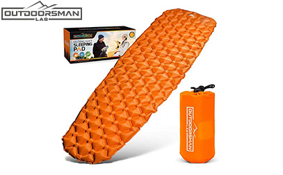 Outdoorsman Lab - Ultralight Sleeping Pad for Camping product image 