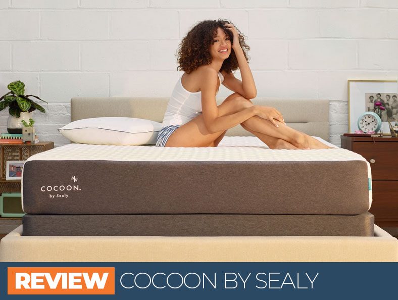 Overview of Cocoon by Sealy Mattress