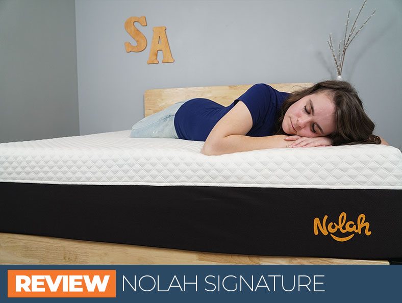 Overview of Nolah Signature Mattress